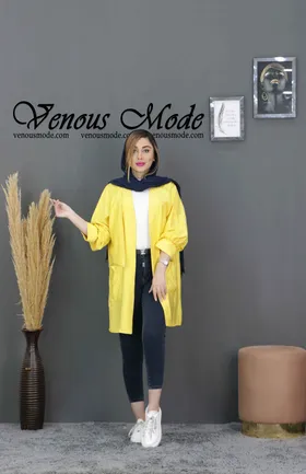 مانتو بابوس آستین پفی