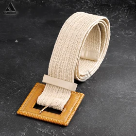 کمر بند کنفی زنانه Woven Elastic Belts BL16