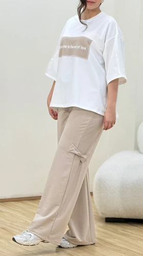 ست تیشرت وشلوار دنس گلکسی