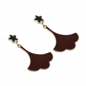 گوشواره دخترانه فانتزی مدل ستاره