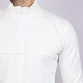 بلوز نیم زیپ جیب‌دار SCISSORS مدل 15101055