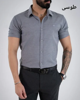 پیراهن کوتاه شانلی-کد4942