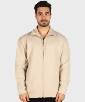 سویشرت مردانه ساده و بدون کلاه 5086