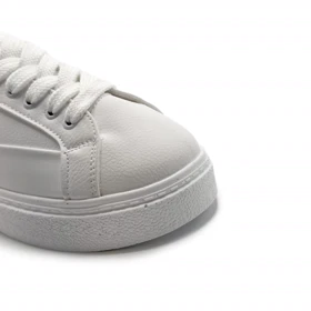 کفش اسپرت دخترانه مدل sneaker - 0027_White