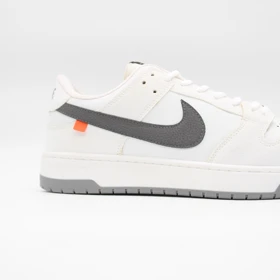 کتانی نایک SB سفید خاکستری بزرگپا کد 6411