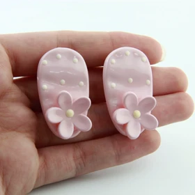 گیره مو دخترانه مدل گلی