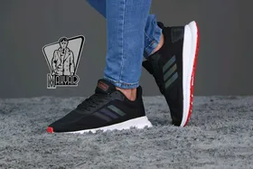 کتانی شبرنگ ADIDAS سه خط