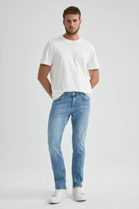 شلوار جین مردانه اورجینال دیفکتو defacto