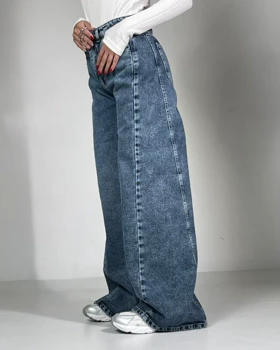 شلوار شافل  آبی  کد 1000194