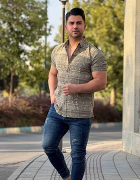 پیراهن تمام نخ ترک