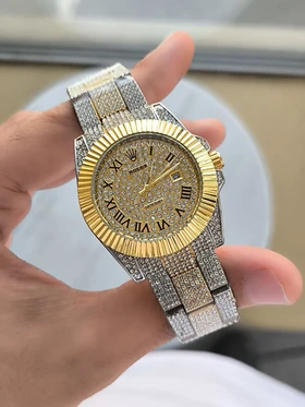 ساعت فول نگین رولکس ROLEX