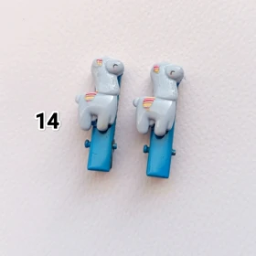 گیره تم آبی