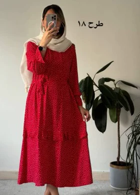 پیراهن مانتویی نارین 1