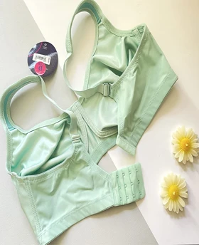 سوتین جادویی بدون فنر مینی مایزر moonlight مونلایت 2118 سبز پاستیلی