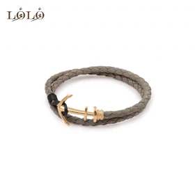 دستبند لنگر نقره