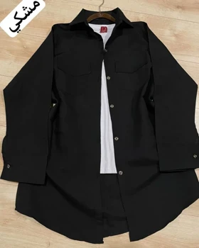 شومیز مانتویی آیسان