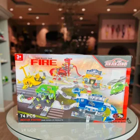 اسباب بازی پارکینگ با برج کد 6601