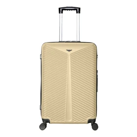 چمدان Kardo مدل K-40373-Plus-S سایز کوچک (بژ-کرم)