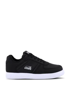 کفش زنانه POINT NEW I Sneaker مشکی/سفید SA23LK050