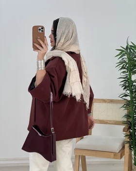 کت یقه انگلیسی خورشید(33)کد:4501