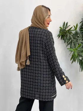 کت شنل مغزی دوزی