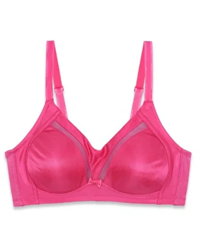 سوتین مینی مایزر بدون فنر زنانه ینینچی 1610 سرخابی