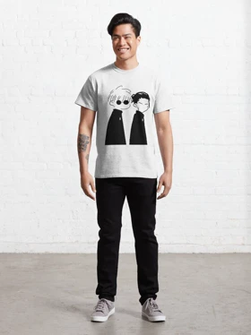 تیشرت جوجوتسو کایسن طرح یوجی ساتورو کد 34251