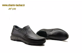 کفش روزمره مردانه چرم طبیعی si986
