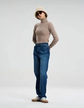 یقه اسکی بیسیک (بژ)