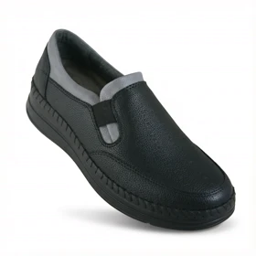 کفش روزمره زنانه چرم رادیس مدل Mello کد 687-MC