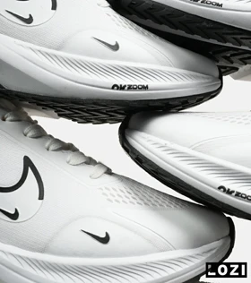 کفش کتانی مردانه سفید مشکی NIKE Lebron 22 Guide