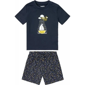 ست تیشرت و شلوارک پسرانه لوپیلو کد Z-TCD32