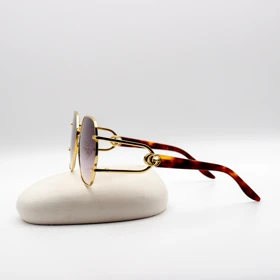 عینک آفتابی زنانه گوچی Gucci مدل GG1563s