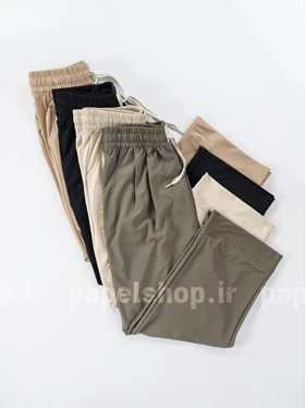 شلوار بگ کمرکش