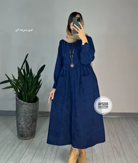 پیراهن مانتویی گیتا