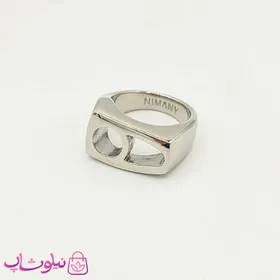 انگشتر دخترانه نیمانی نقره ای