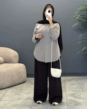 شومیز لینن آفرین