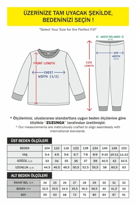 ست لباس خواب بچگانه zuzunga zuzunga