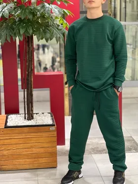 ست سرهمی جدید پارچه دورس سه نخ