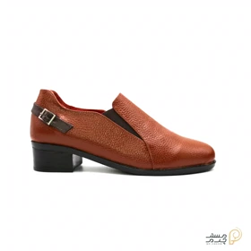 کفش چرم زنانه mrc2118-22
