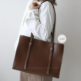 کیف زنانه بزرگ مدل 7124180 (قهوه ای)