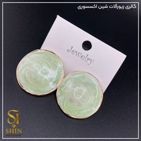 گوشواره میناکاری شده کد gzm14