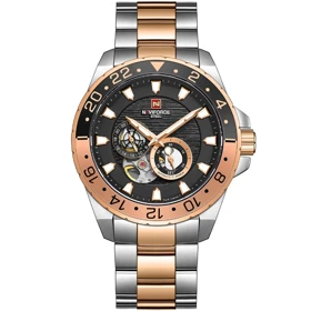 ساعت مچی نیوی فورس مدل Naviforce NFS1003S/RG/B