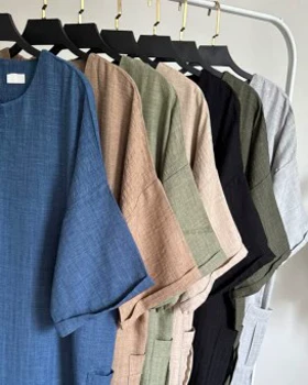 پیراهن مانتویی دلسا 18