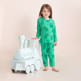 بلوز شلوار بیبی جانا کد 5071