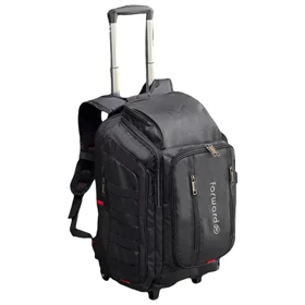کوله پشتی چرخ دار فوروارد مدل FORWARD - FCLT550017 GO TRAVEL GAMING (مشکی)