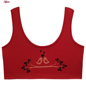 نیم‌تنه زنانه ماییلدا مدل کبریتی بدون فنر کد 5161-2 بسته 3 عددی