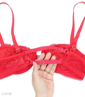 سوتین جلو باز شو Neev نیو دانتل فنردار کد Amore 862