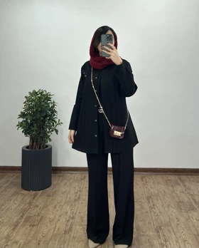 مانتو لینن گلدوزی سارگل(ایراد دار)