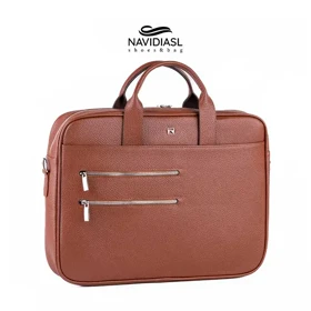 کیف اداری چرم کد 9504015